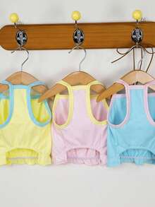 PETSIN Pet Clothing, Dog Clothing, Cat Camisole, Casual Vest, Spring And Summer New Item, Small Animal Camisole, Cool Casual Clothing, Fruit Cartoon Picture, That Cool Vest - Multicolor - View 7