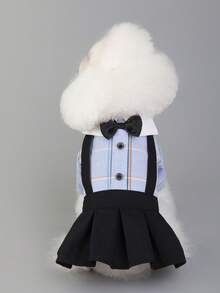 PETSIN Pet Versatile Skirts, Dog Clothing, Cat Clothing, Animal Clothing, Dog Clothing, Pet Supplies, Pet Couple Clothing, New Spring/Summer Small Skirts, T-Shirts, Couple Clothing, Four Leg Dog Clothing, Small Animal Supplies, Spring/Summer New Collection - Multicolor - View 10