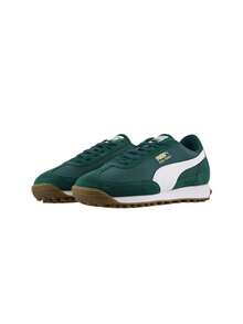 Puma Easy Rider Vintage Women's Sneakers Dark Myrtle / White 399028-14 - Green White - View 2