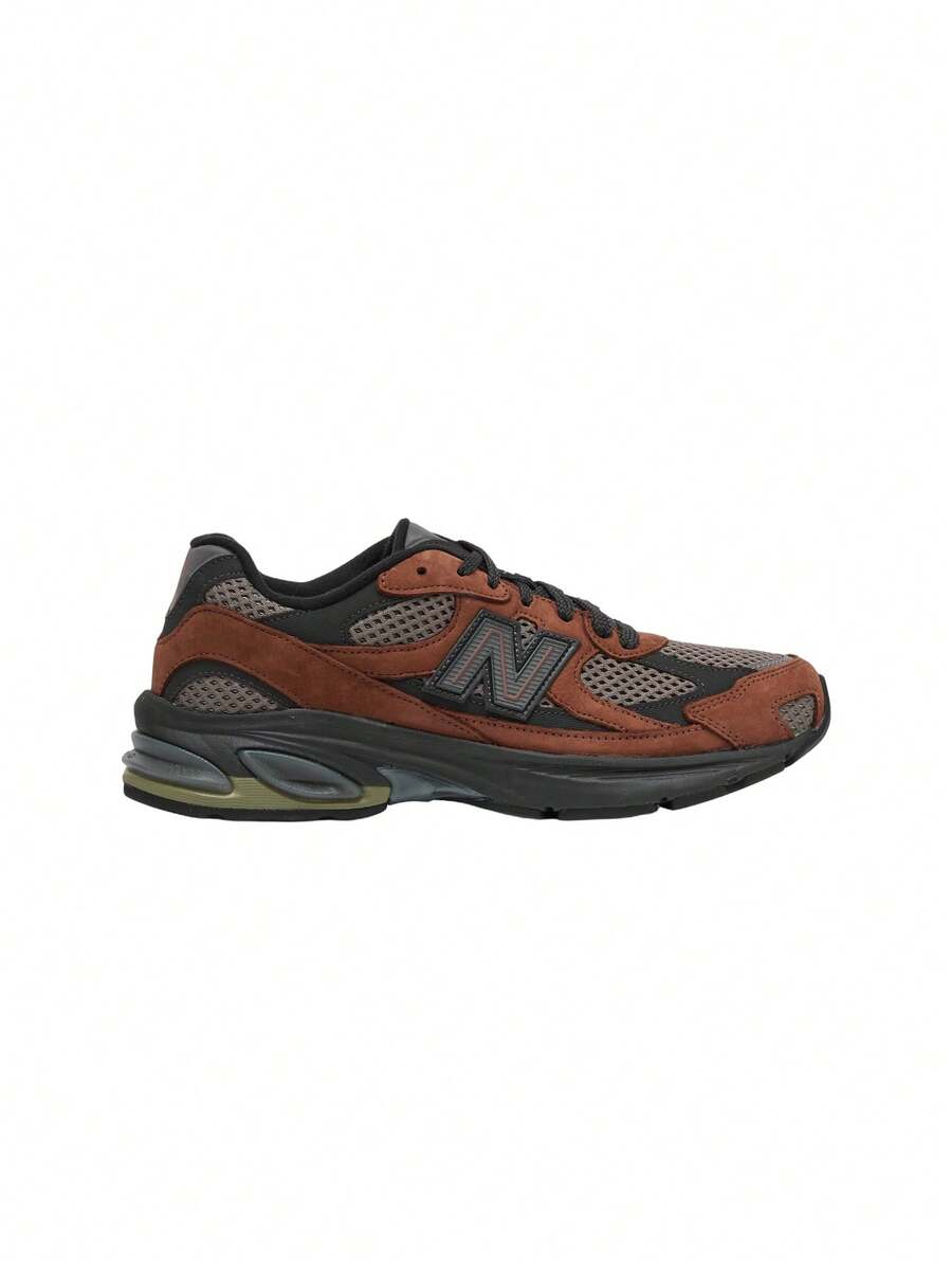 New Balance 2010R Men's Sneakers Brown U2010ANV - Pecan / Castlerock - View 1