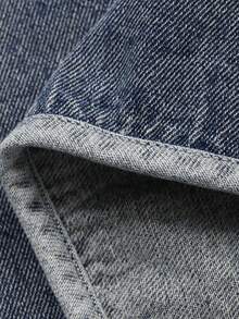 DAZY Toddler Boys' Denim Long Sleeve Jacket - Blue - View 8