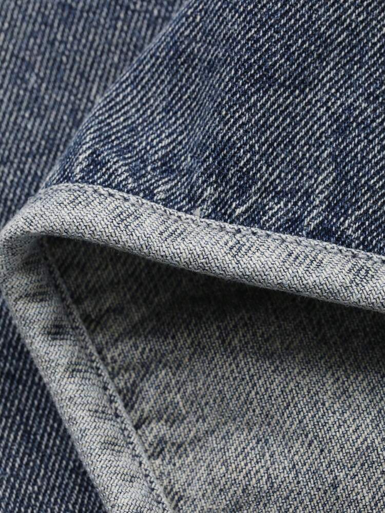 Toddler Boys' Denim Long Sleeve Jacket