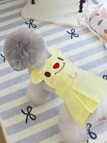 PETSIN Dog Clothing, Cat Clothing, Animal Skirts, Pet Spring/Summer New Collection, Puppy Dress, Princess Versatile Dress, Printed Stripes, Small Animal Clothing, Cool Sunscreen - Multicolor - View 11