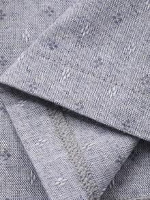 DAZY Young Boy's White Short Sleeve Shirt And Detachable Suspender Pants Gentleman Suit Set, Spring/Summer/Autumn - White - View 8