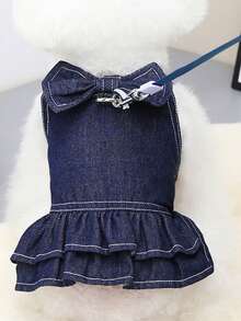 PETSIN Pet Versatile Skirts, Dog Clothes, Cat Clothing, Animal Clothing, Dog Clothing, Pet Supplies, Pet Couple Clothing, New Spring/Summer Skirts, T-Shirts, Couple Animal Clothing - Multicolor - View 13