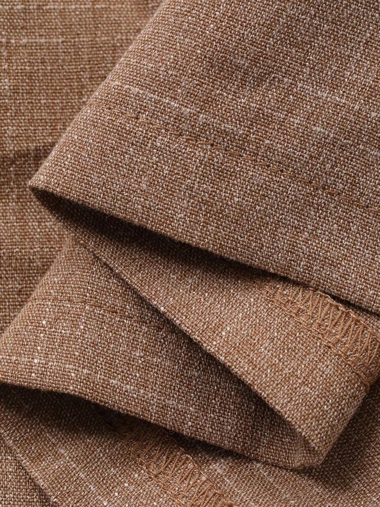 Women's Casual Solid Color Halter Neck Camisole And Wide Leg Pants 2-Piece Set, Spring/Summer