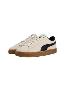 Puma Suede Terrace Women's Trainer Beige 396451-09 - Beige Black - View 4