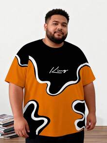 KRYTIVO Duck Pattern Print Design On Abdominal Muscles, Men's Fashionable Summer Casual Sportswear, Men's Top - Multicolor - View 1