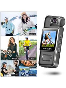 Ultra HD WiFi Mini Camera, Portable Digital Video Recorder, Portable Camera, Infrared Night Vision, Motion Detection, DV, Cycling Camera. - Multicolor - View 10