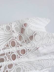 Soleia Solid Color Lace Fashionable Elegant Summer Fishbone Boned Shapewear Corset - Multicolor - View 6