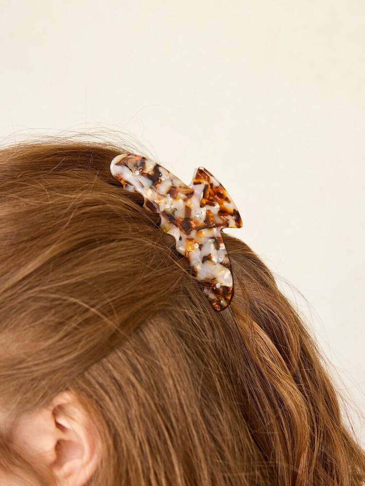 ACETIC ACID YELLOW MINI CLAW CLIP WITH INLAID GEMS HAIR CLAWS HAIR CLIPS HAIR JAW CLIP HAIR CLAMPS HAIR CLUTCH HAIR CATCHER CLIP