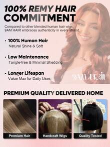 ALL READY WIG 灰紫色升级版 13x6 蕾丝前假发波浪卷发预剪无胶蕾丝无需胶水易于佩戴女士预拔隐形发际线 18-26 英寸透明蕾丝真人发假发节日版夏日氛围 - SPurple - 查看 12