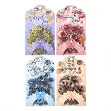 4pcs Europa Floral Ode PET Sticker Set | Cross-Border Journal Stickers For Student & DIY Scrapbook Supplies - suit - View 10