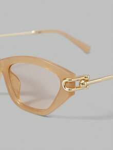 Ontre 时尚眼镜 - 香檳色 - 查看 3