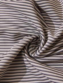 Vesra Bộ 2 món áo và quần cotton không tay dành cho nữ - Xám - Xem 7