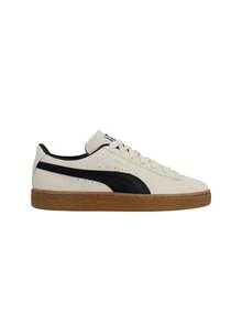 Puma Suede Terrace Women's Trainer Beige 396451-09 - Beige Black - View 1
