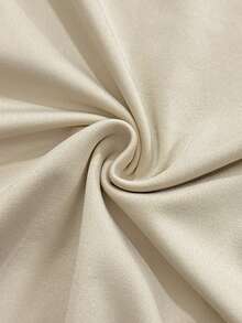 GlowEve Women's Casual Versatile Oblique Shoulder Top Paired With Shorts, Spring/Autumn 2-Piece Set, Women's Casual Suit Pants, Back To School Season, Women's Back To School Outfit - Multicolor - View 5