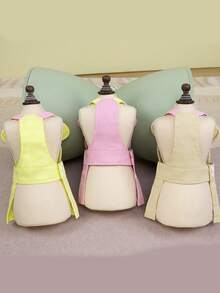 PETSIN Dog Clothing, Cat Clothing, Animal Skirts, Pet Spring/Summer New Collection, Puppy Dress, Princess Versatile Dress, Printed Stripes, Small Animal Clothing, Cool Sunscreen - Multicolor - View 6