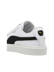 Puma Lajla Clean Sep Women's Trainers White 398427-01 - White Black - View 4
