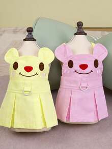 PETSIN Dog Clothing, Cat Clothing, Animal Skirts, Pet Spring/Summer New Collection, Puppy Dress, Princess Versatile Dress, Printed Stripes, Small Animal Clothing, Cool Sunscreen - Multicolor - View 4