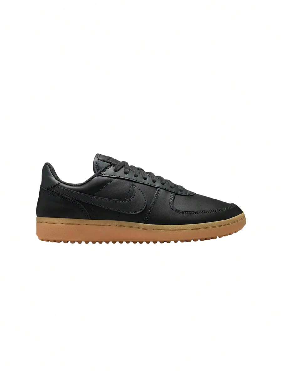 Field General 82 Women's Shoes Black / Gum HV6973-045 - Off Noir/Gum Medium Brown/Mink Brown - View 1