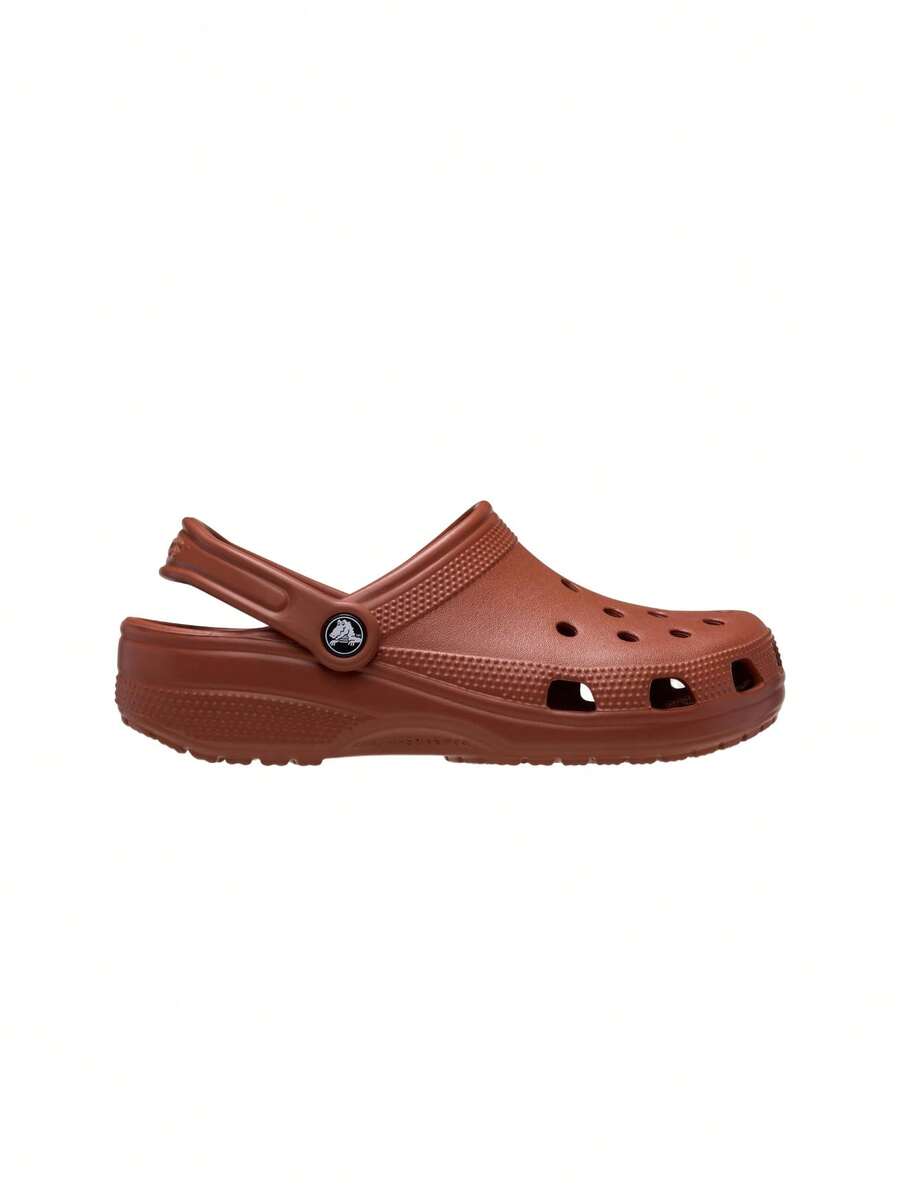 Classic Unisex Clog Rust CR10001 RUST - 酒紅色 - 查看 1