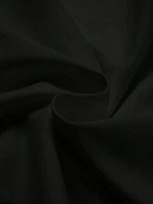 Resyla 女士撞色字母印花圆领短袖T恤 - 彩色 - 查看 5