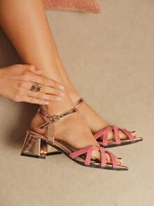 Rosivie 女士高跟鞋 - 粉色 - 查看 2