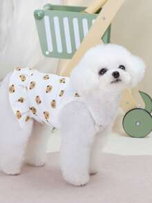 PETSIN Quần áo cho thú cưng, quần áo cho chó, áo vest cho mèo, trang phục thường ngày mới cho thú cưng mùa xuân và mùa hè. - Nhiều màu - Xem 8