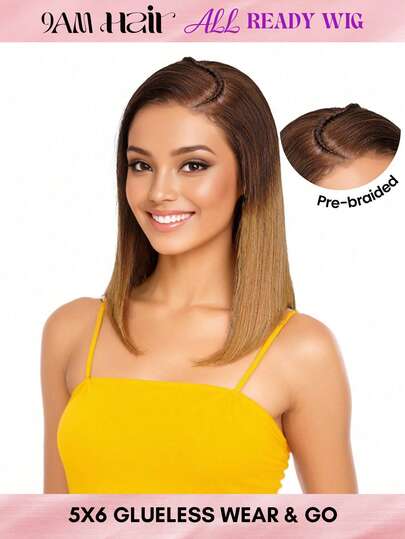 ALL READY WIG Ombre Highlight Braided Frontal Wig Human Hair T4/30# Ready To Go 6x5 Braid Lace Front Wigs Human Hair Glueless Wig For Pre Plucked Pre Braided Natural Hairline Lace Front Wigs 12 Inch Vacation Outfits Travel Festival Prom Outdoor Cosplay Campus School Beach Wedding Camping Holiday Outfits Summer Outfits Vacay Vibes Charm Elegant Casual Y2k Fashion Styles Ss25 Keywords