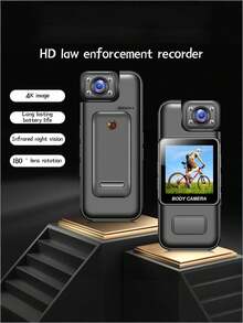 Ultra HD WiFi Mini Camera, Portable Digital Video Recorder, Portable Camera, Infrared Night Vision, Motion Detection, DV, Cycling Camera. - Multicolor - View 4