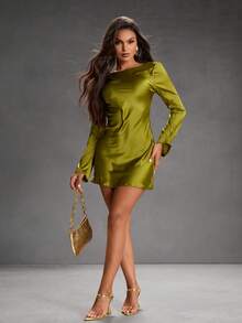 CUCCOO SZL Women's Fashionable Pointed Toe Heeled Sandals, Summer - Gold - View 8