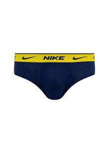 Nike 3 Pack Men's Briefs - Blue Void Lghtning/Stdium Grn/Bl - View 2