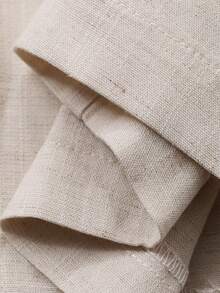 DAZY Women's Summer Halter Backless Fitted Cropped Sleeveless Tank Top And Loose Wide Leg Pants 2 Piece Set, Casual Outfit - Apricot - View 7