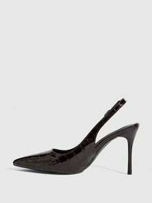 CUCCOO SZL Tacones para mujer - Marrón Chocolate - Ver 5
