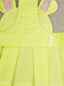 PETSIN Dog Clothing, Cat Clothing, Animal Skirts, Pet Spring/Summer New Collection, Puppy Dress, Princess Versatile Dress, Printed Stripes, Small Animal Clothing, Cool Sunscreen - Multicolor - View 7