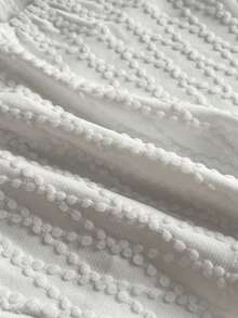 Attitoon Women's Y2K Contrast Lace Front Tie Camisole Top - White - View 8