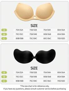 2pcs/Set Mango Combo Front Closure Pasties - Multicolor - View 3