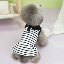 PETSIN Pet Versatile Skirts, Dog Clothes, Cat Clothing, Animal Clothing, Dog Clothing, Pet Supplies, Pet Couple Clothing, New Spring/Summer Skirts, T-Shirts, Couple Animal Clothing - Multicolor - View 5