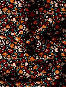 EMERY ROSE 大码复古碎花休闲简约衬衫，适合夏季度假 - 彩色 - 查看 3