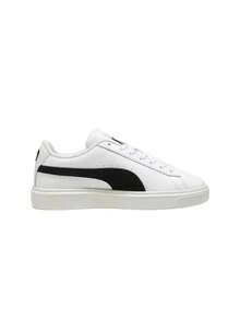 Puma Lajla Clean Sep Women's Trainers White 398427-01 - White Black - View 5
