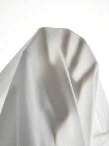 TOKVUE Street Casual Red Slogan 3D Embroidery White Loose T-Shirt - White - View 7