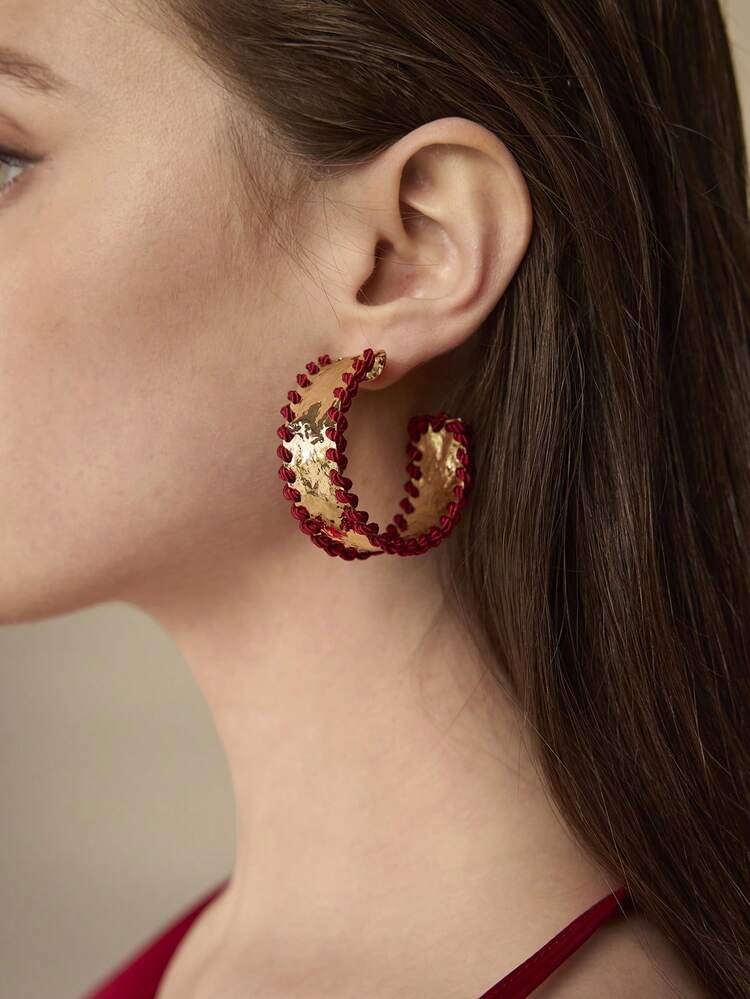 WRAPPED EARRINGS