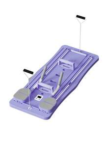 1PC Foldable Pilates Board Foldable Portable Multi Functional Resistance Trainer For Core Strength Muscle Toning Flexibility Pilates Board Home Workout Abs Training V Line Abs Push Up Board Fitness Equipment - Multicolor - View 7