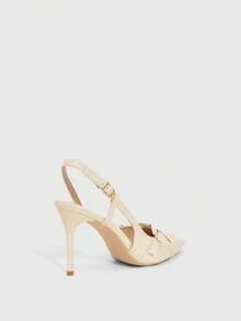 CUCCOO SZL Women Pumps Valentine's Day - Beige - View 4