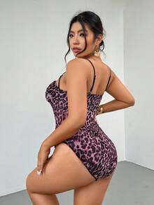 Firerie Áo liền thân cỡ lớn có gọng điều chỉnh được, họa tiết da báo, kiểu dáng thanh lịch. - Nhiều màu - Xem 3