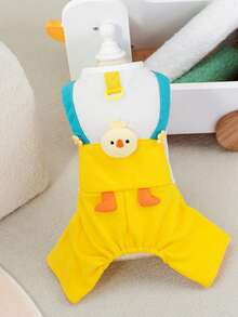 PETSIN Dog Clothing, Cat Clothing, Small Animal Four Legged Clothing, Spring And Summer New Items, Cat Clothing, Casual Clothing, Home Dog Clothing, Small Animal Jumpsuit - Multicolor - View 4