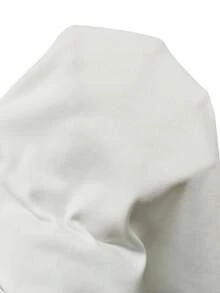 Resyla Women's Square Neck Letter Embroidery Contrast Trim Casual Tank Top - Multicolor - View 3