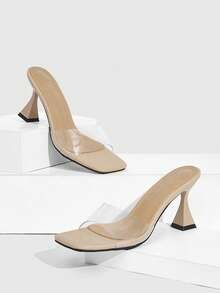 CUCCOO SZL Women's High Heel Sandals - Apricot - View 4