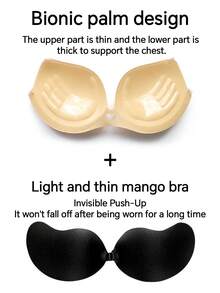 2pcs/Set Mango Combo Front Closure Pasties - Multicolor - View 4